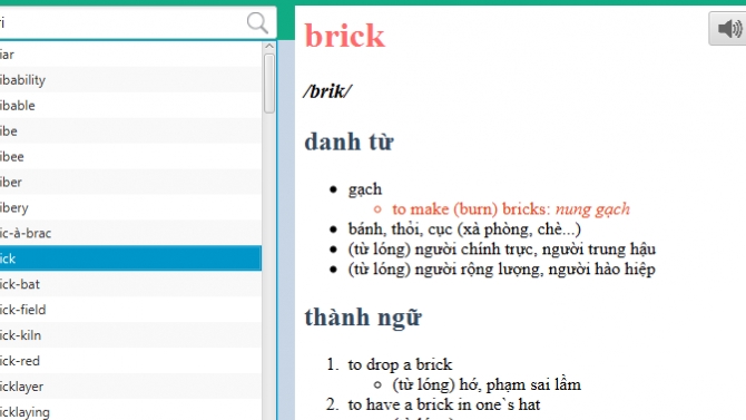 Từ điển Anh - Việt