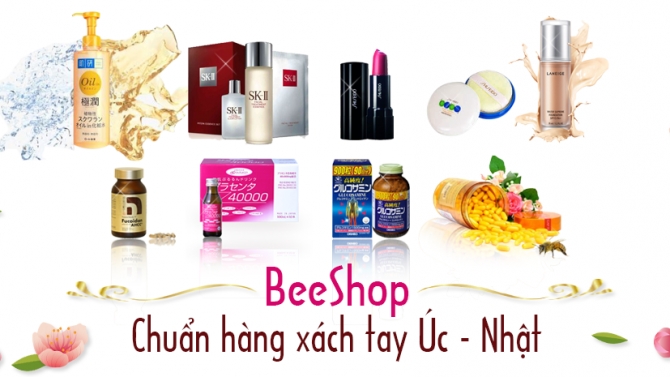 Banner fanpage beeshop