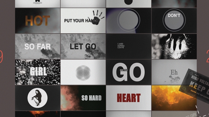 Thiết kế Animation Typography