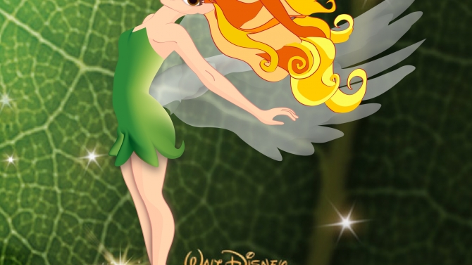 [Draw] Tinkerbell