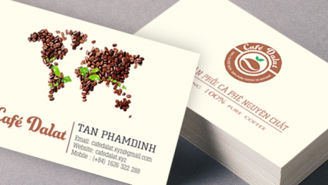 thiết kế Name card