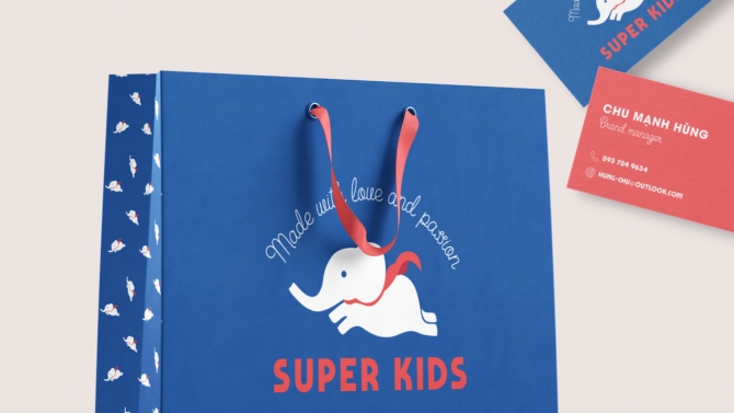 Thời trang trẻ em Super Kids