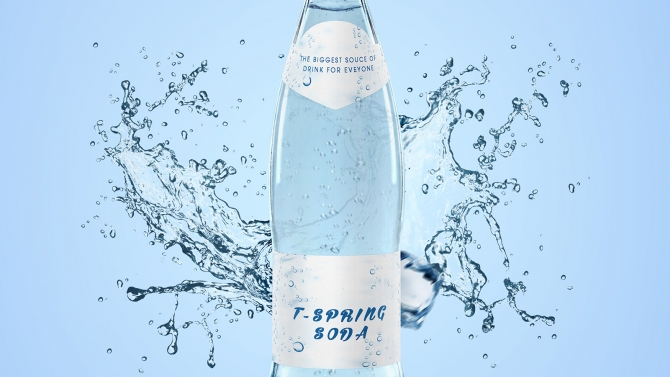 BỘ SẢN PHẨM CHAI SODA V&Agrave; TR&Agrave;