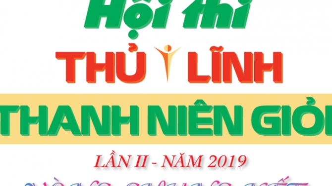 Thiết kế backdrop Hội thi