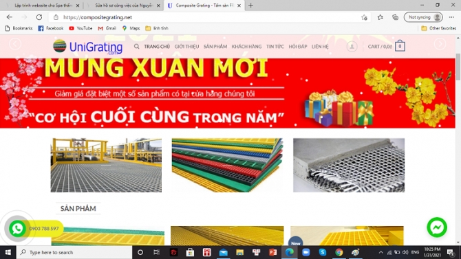 Unigrating