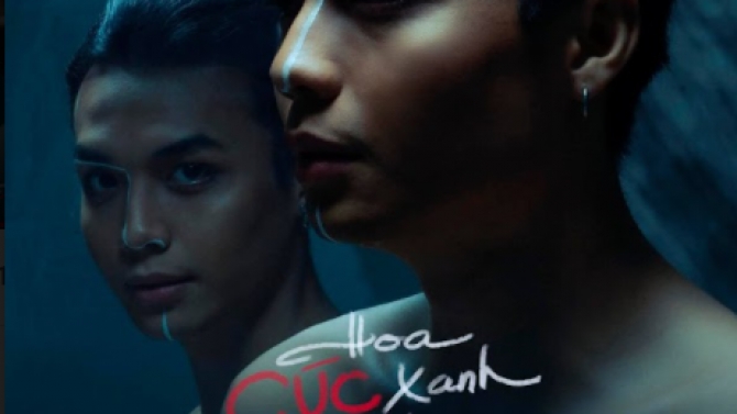 Poster kịch Tốt Nghiệp Hoa C&uacute;c Xanh Tr&ecirc;n Đầm Lầy