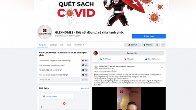 fanpage Gel