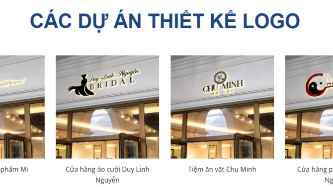 Thiết kế Logo chuy&ecirc;n nghiệp