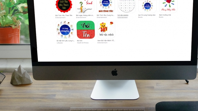 Kho ứng dụng ios
