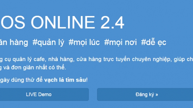 Quản trị website posonline.vn