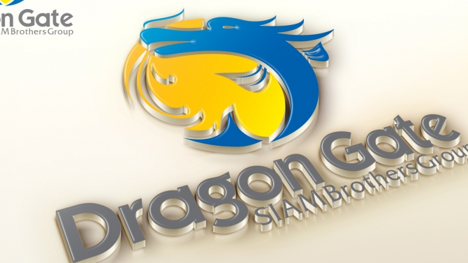Dragon Gate logo