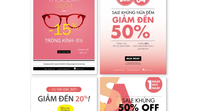 Thiết kế Sale %A