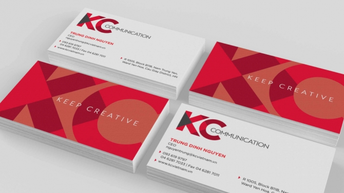 KC brand identity