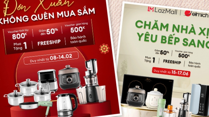Lazada Landing Page Design