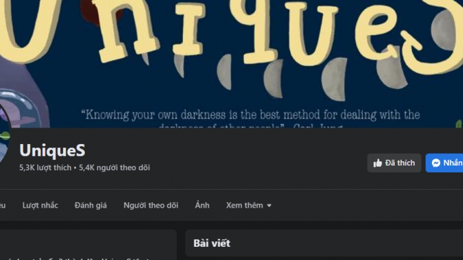 UniqueS Project ( Dự &aacute;n Facebook Page )
