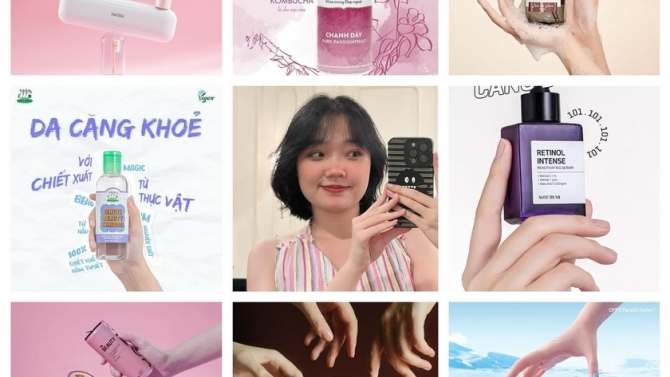 L&agrave;m người mẫu nhưng... kh&ocirc;ng lộ diện