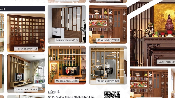 Thiết kế tờ gấp