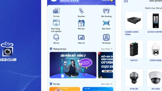 Lập tr&igrave;nh giao diện quản trị v&agrave; Restful API app DSSClub V3