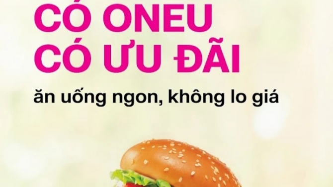 OneU: Thanh to&aacute;n & nhận ưu đ&atilde;i