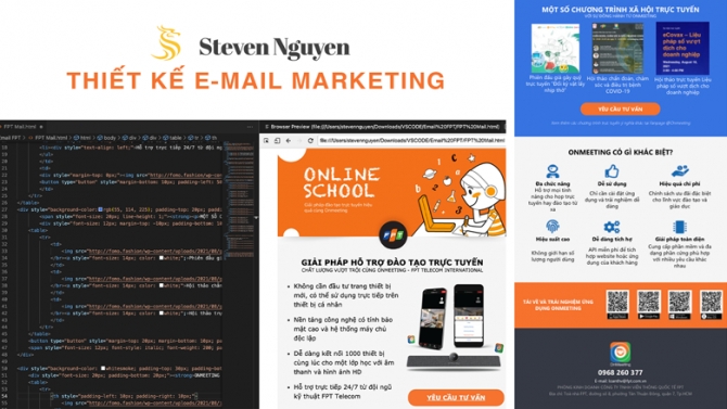 Thiết kế E-mail marketing