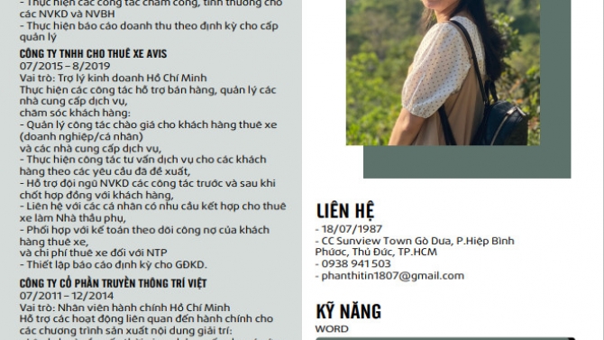 Vị tr&iacute; Trợ l&yacute; kinh doanh