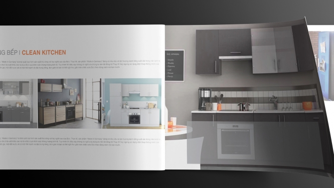Thiết kế Catalog Nội thất