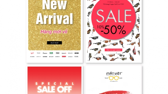 Thiết kế Sale %B