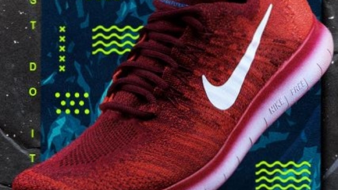 Sneaker poster