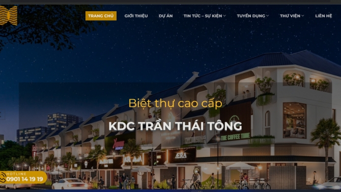 DỰ &Aacute;N WEBSITE TẬP ĐO&Agrave;N ĐẠI HẢI