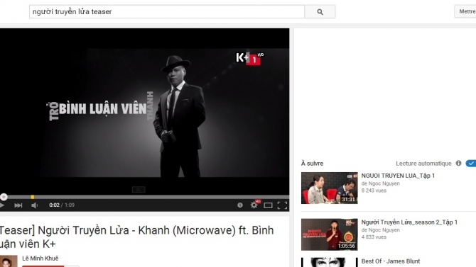 Teaser cho show truyền h&igrave;nh thực tế "Người Truyền Lửa"