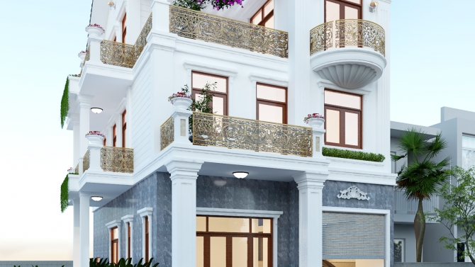 Thiết kế biệt thự