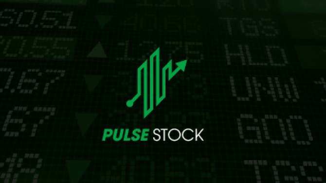 Thiết kế Logo Chứng Kho&aacute;n Pulse Stock
