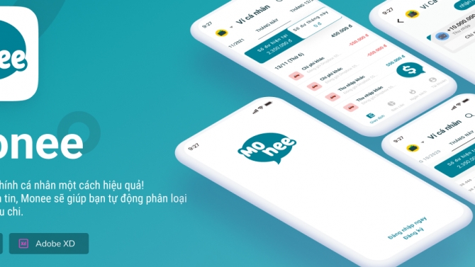Thiết kế ứng dụng quản l&yacute; t&agrave;i ch&iacute;nh c&aacute; nh&acirc;n