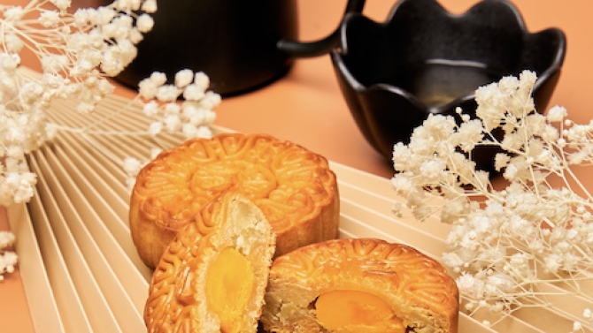 Food stylist | B&aacute;nh trung thu