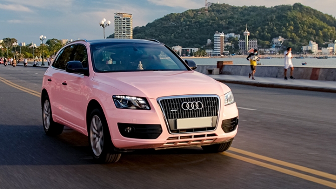 Chụp ảnh xe Audi Q5 TFSI