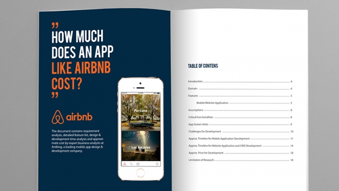 Airbnb Brochure