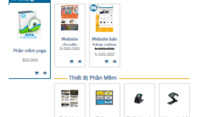 Chăm s&oacute;c website phanmemgymyoga.com