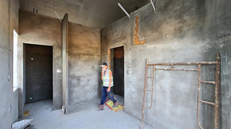 Tư vấn k&iacute;ch thước, vật liệu ho&agrave;n thiện, trang tr&iacute; tr&ecirc;n thực tế c&ocirc;ng tr&igrave;nh cho gia chủ (8h/ng&agrave;y)