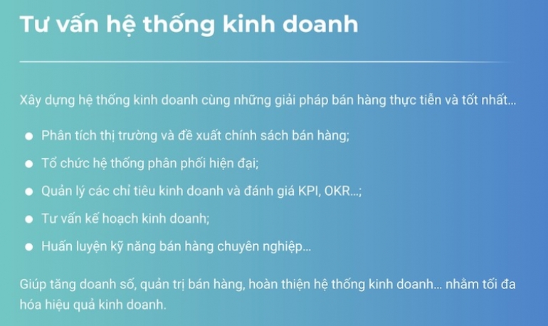 Tư vấn quản trị v&agrave; chuyển đổi số