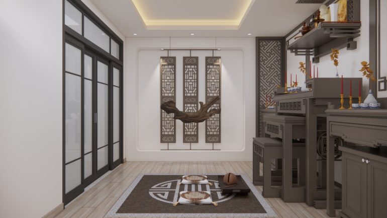 Thiết kế kh&ocirc;ng gian nội thất nhanh ch&oacute;ng trong v&ograve;ng 3 ng&agrave;y