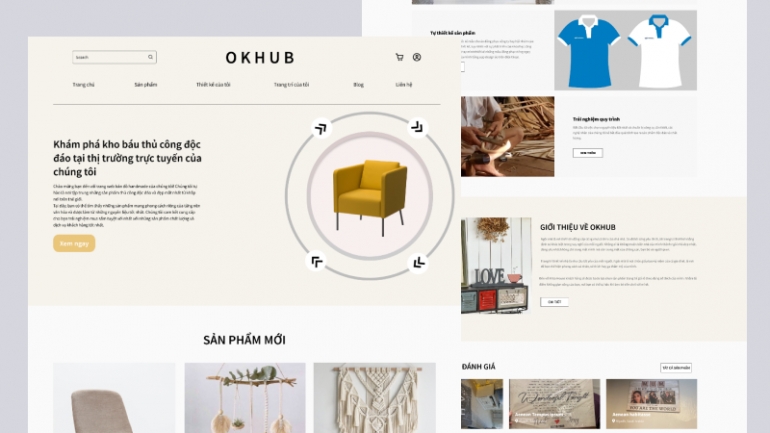 Thiết kế giao diện UI/UX Website, Landing Page , Mobile App