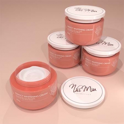 Thiết kế bao b&igrave;, Logo - N&acirc;ng cấp thương hiệu - Theo y&ecirc;u cầu kh&aacute;ch h&agrave;ng - H&igrave;nh ảnh demo 3D