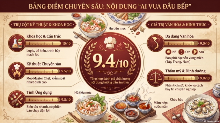 C&ocirc;ng Thức Nấu Ăn Chuẩn Vị Việt