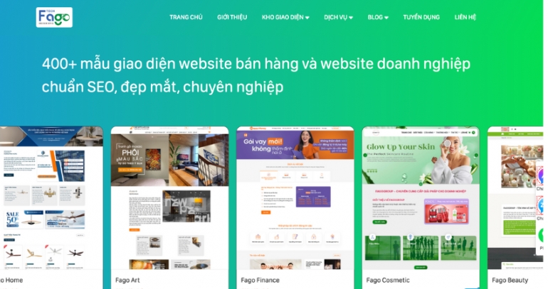Thiết kế website chuẩn SEO