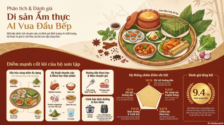 C&ocirc;ng Thức Nấu Ăn Chuẩn Vị Việt