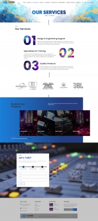 DỊCH VỤ THIẾT KẾ - LẬP TR&Igrave;NH WEBSITE CHUY&Ecirc;N NGHIỆP