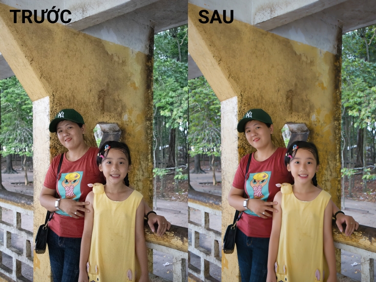 L&agrave;m nh&acirc;n vật đẹp hơn, N&acirc;ng chất lượng, Chỉnh m&agrave;u cho ảnh bằng c&ocirc;ng nghệ Ai (Tr&iacute; tuệ nh&acirc;n tạo)