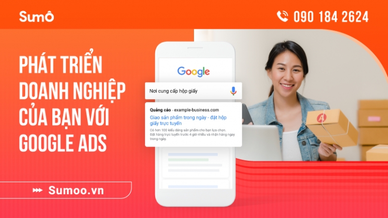 Quảng c&aacute;o Google Adwords - SEO - SEM - Map