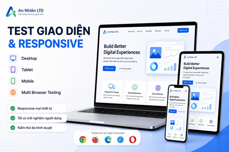 QA Tester chuy&ecirc;n nghiệp cho Website v&agrave; App