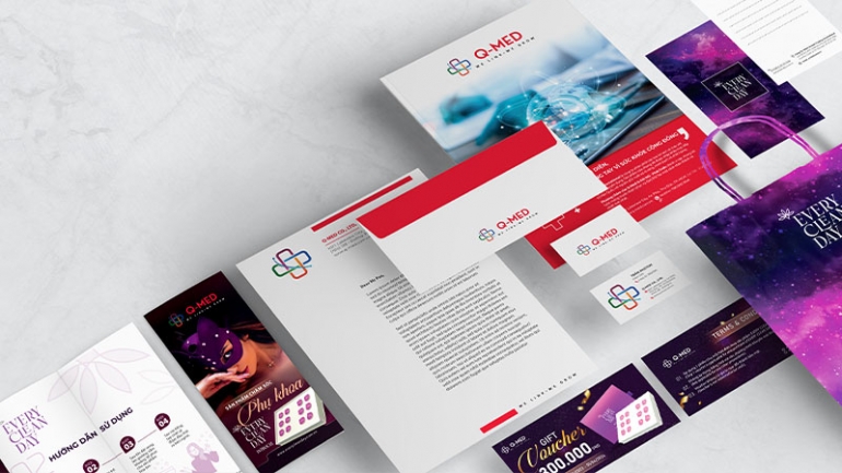 Thiết kế Brochure, Flyer...
